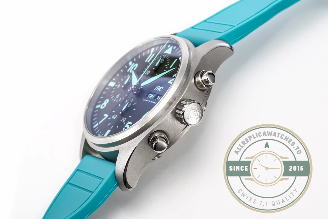 Replica IWC Pilot's 41 Mercedes AMG Petronas Formula One IW388108 - Best Quality Replica Watch