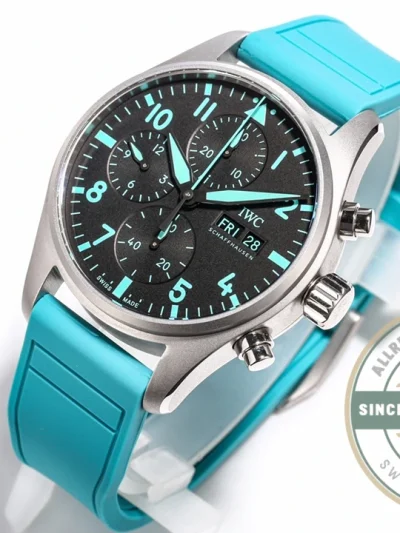 Replica IWC Pilot's 41 Mercedes AMG Petronas Formula One IW388108 - Best Quality Replica Watch