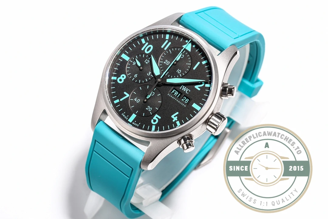 Replica IWC Pilot's 41 Mercedes AMG Petronas Formula One IW388108 - Best Quality Replica Watch