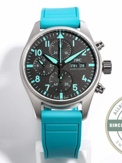 Replica IWC Pilot's 41 Mercedes AMG Petronas Formula One IW388108 - Best Quality Replica Watch