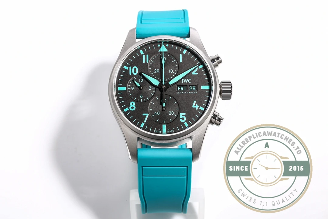 Replica IWC Pilot's 41 Mercedes AMG Petronas Formula One IW388108 - Best Quality Replica Watch