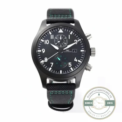 Replica IWC Pilot’s Chronograph Edition Mercedes-Amg IW389005 - High-Grade Replica Watch