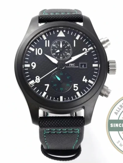 Replica IWC Pilot’s Chronograph Edition Mercedes-Amg IW389005 - Premium Super Clone Watch