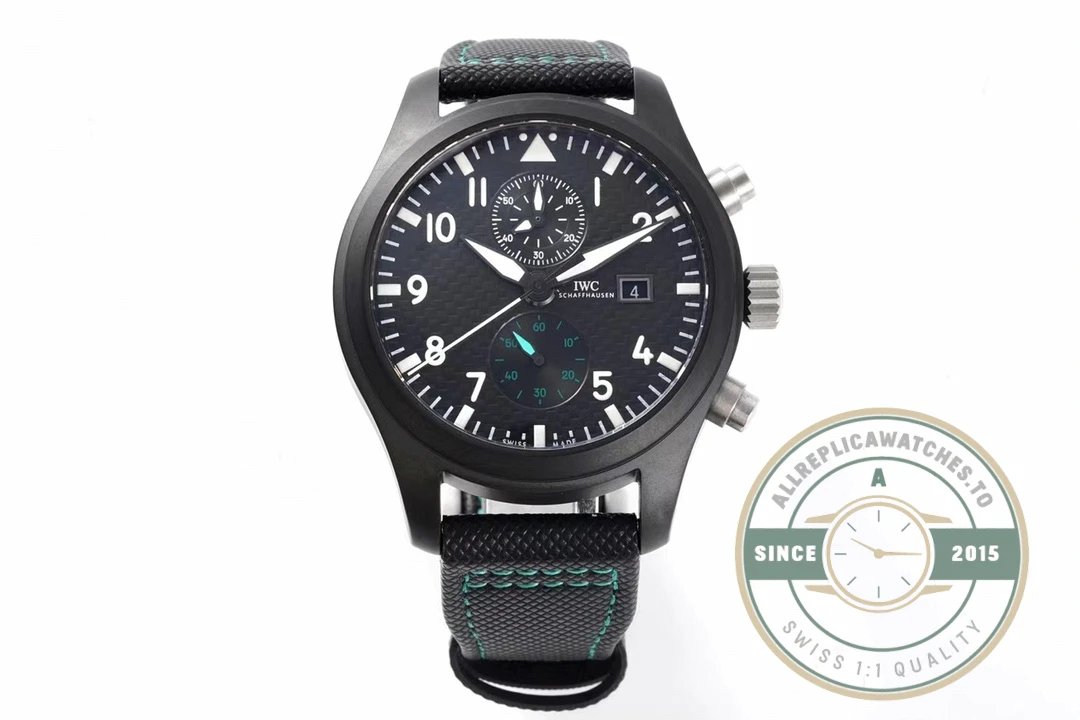 Replica IWC Pilot’s Chronograph Edition Mercedes-Amg IW389005 - Premium Super Clone Watch