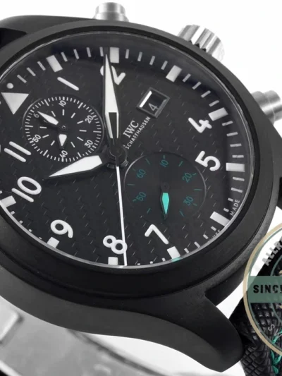 Replica IWC Pilot’s Chronograph Edition Mercedes-Amg IW389005 - Swiss Movement Replica Watch