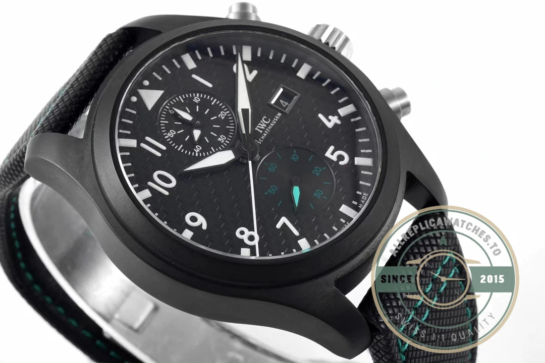 Replica IWC Pilot’s Chronograph Edition Mercedes-Amg IW389005 - Swiss Movement Replica Watch