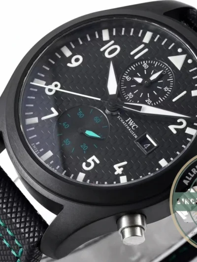 Replica IWC Pilot’s Chronograph Edition Mercedes-Amg IW389005 - Top-Tier Swiss Replica Watch