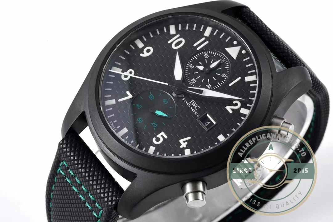 Replica IWC Pilot’s Chronograph Edition Mercedes-Amg IW389005 - Top-Tier Swiss Replica Watch