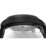 Ceramic resisting scratches more stubbornly than the titanium or steel cases