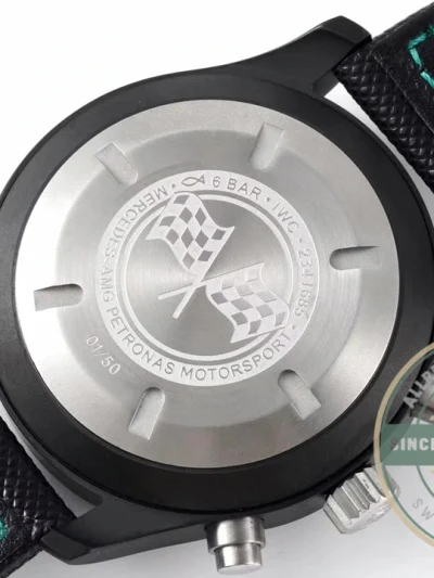 Replica IWC Pilot’s Chronograph Edition Mercedes-Amg IW389005 - Factory Super Clone Watch