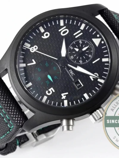 Replica IWC Pilot’s Chronograph Edition Mercedes-Amg IW389005 - Top-Tier Swiss Replica Watch