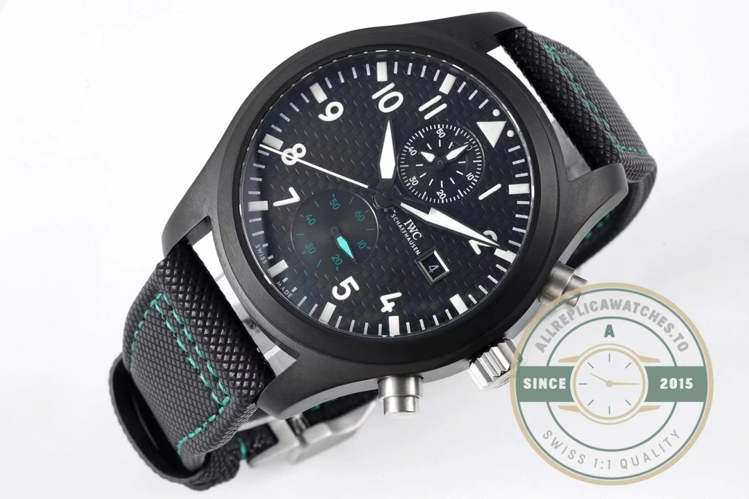 Replica IWC Pilot’s Chronograph Edition Mercedes-Amg IW389005 - Top-Tier Swiss Replica Watch