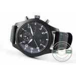 Grey subdial rings lifting off the matte black base, depth a flat dial cannot reach