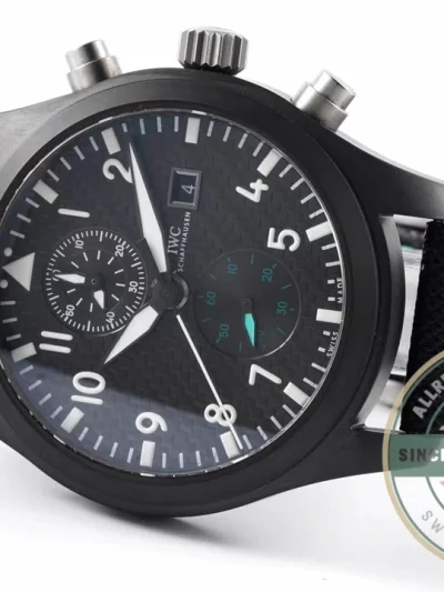 Replica IWC Pilot’s Chronograph Edition Mercedes-Amg IW389005 - Luxury Replica Watch