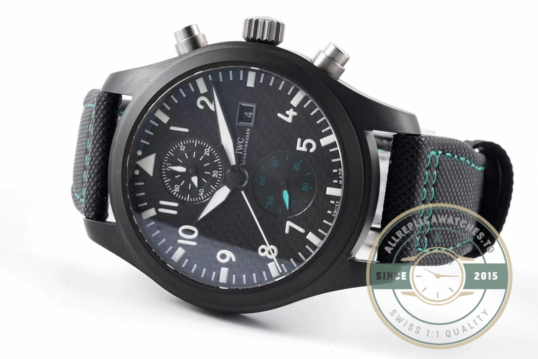 Replica IWC Pilot’s Chronograph Edition Mercedes-Amg IW389005 - Luxury Replica Watch