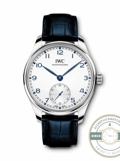 Replica IWC PORTUGUESE AUTOMATIC 44mm White Gold IW358304 - High-Grade Replica Watch