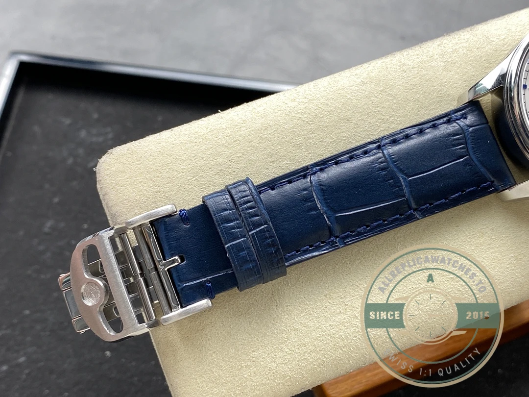 Replica IWC PORTUGUESE AUTOMATIC 44mm White Gold IW358304 - Affordable Super Clone Watch