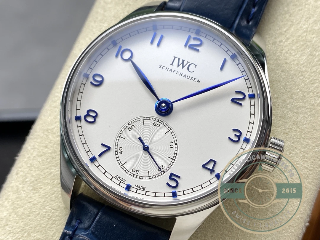 Replica IWC PORTUGUESE AUTOMATIC 44mm White Gold IW358304 - Best Quality Replica Watch