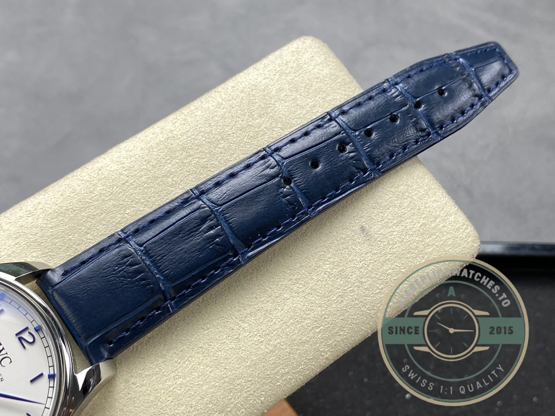 Replica IWC PORTUGUESE AUTOMATIC 44mm White Gold IW358304 - Affordable Luxury Replica Timepiece