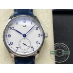 The only complication on this 44mm dial is small seconds at six