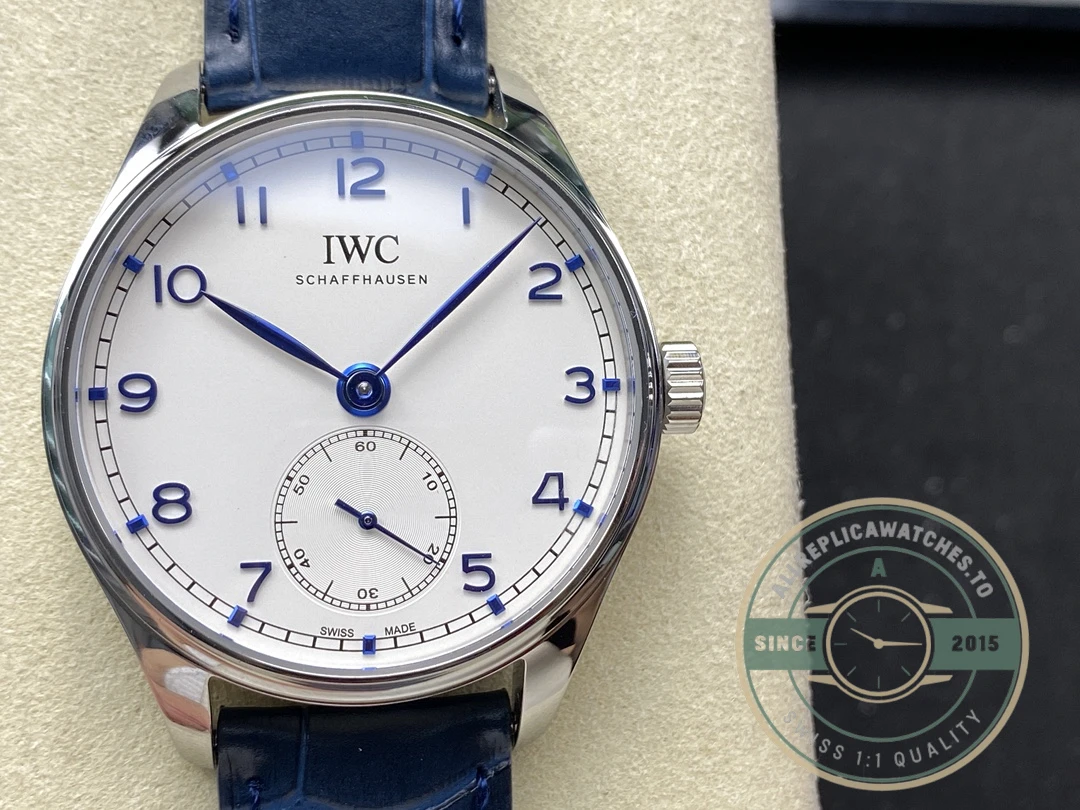 Replica IWC PORTUGUESE AUTOMATIC 44mm White Gold IW358304 - Swiss-Made Clone Watch