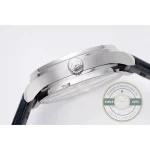 A double mainspring barrel storing sixty hours for a week off the wrist