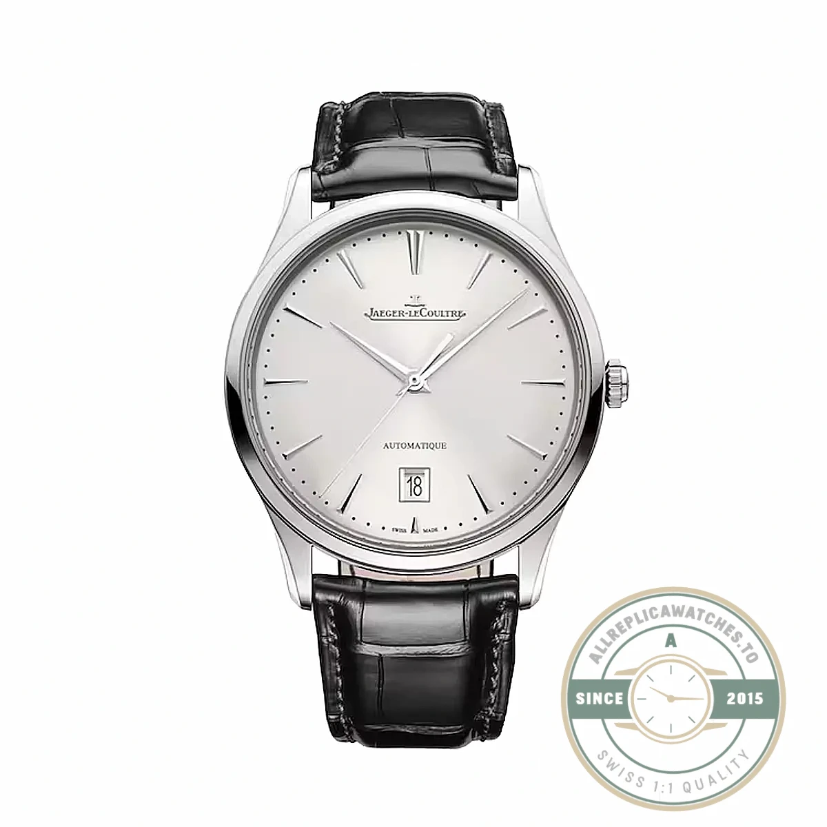 Replica Jaeger LeCoultre Master Control Master Ultra Thin Q1288420 Silver Dial - Luxury Replica Watch