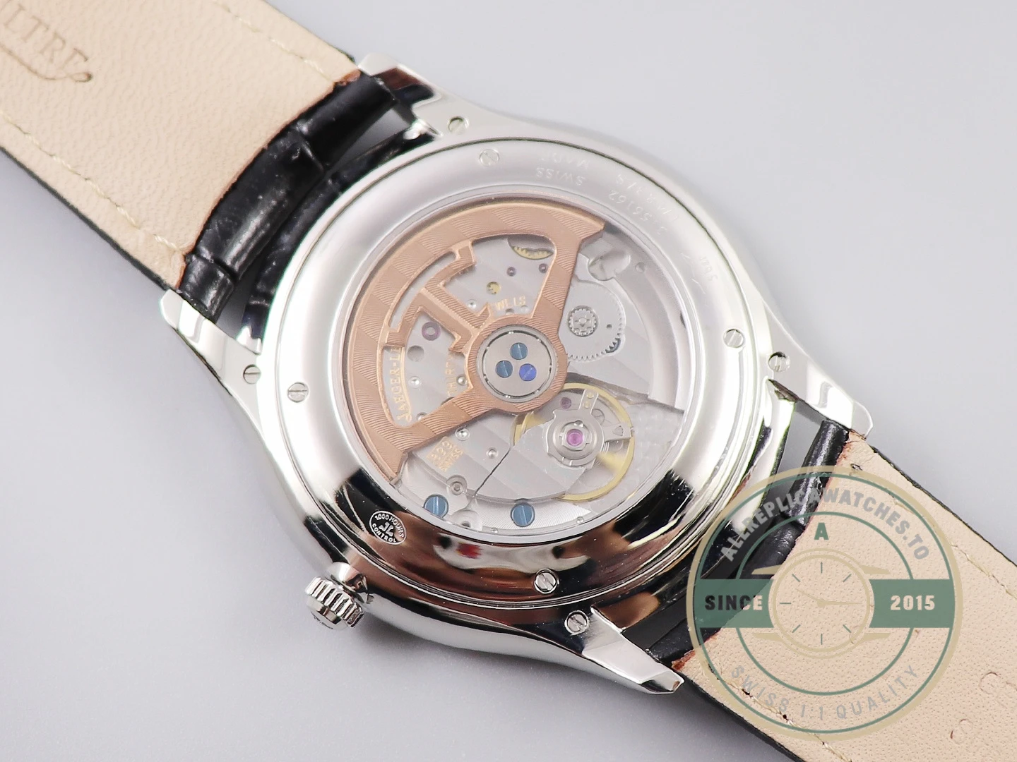 Replica Jaeger LeCoultre Master Control Master Ultra Thin Q1288420 Silver Dial - Luxury Replica Watch