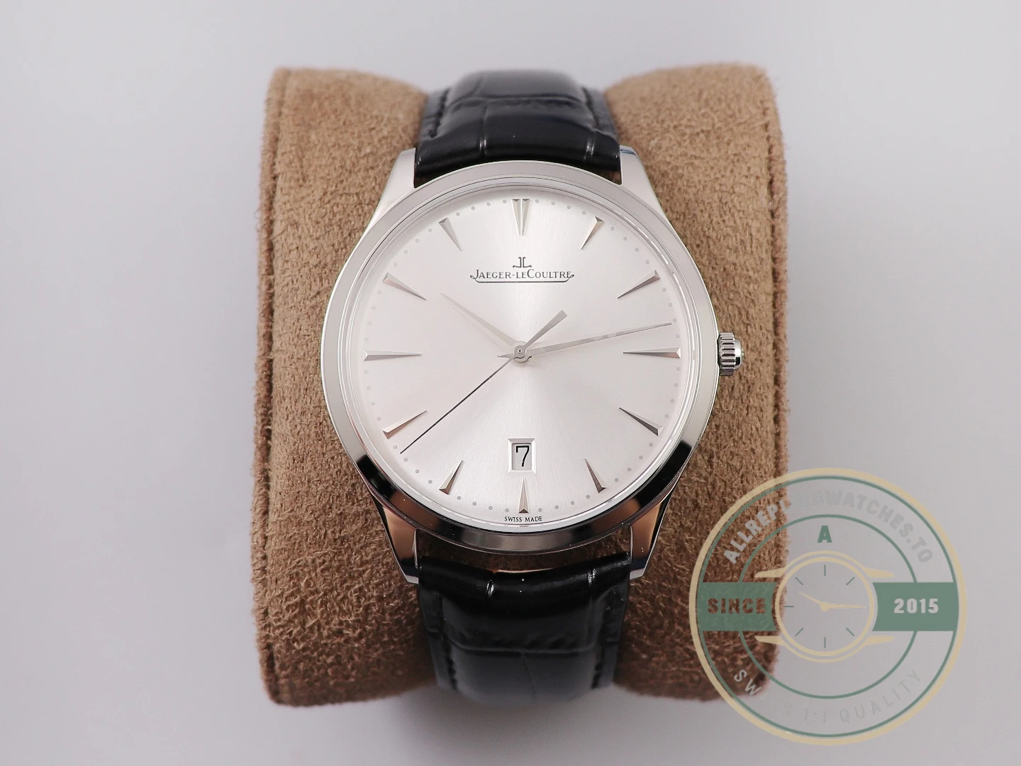 Replica Jaeger LeCoultre Master Control Master Ultra Thin Q1288420 Silver Dial - High-Grade Replica Watch