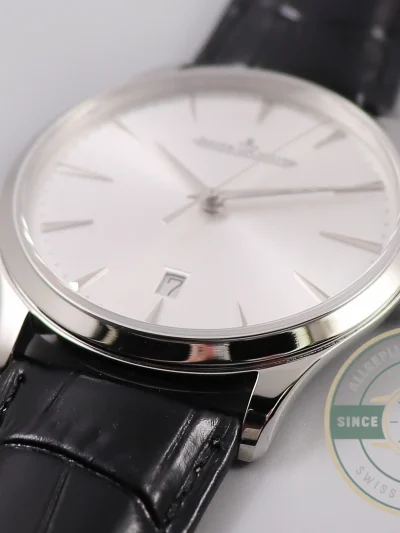 Replica Jaeger LeCoultre Master Control Master Ultra Thin Q1288420 Silver Dial - Swiss Movement Replica Watch