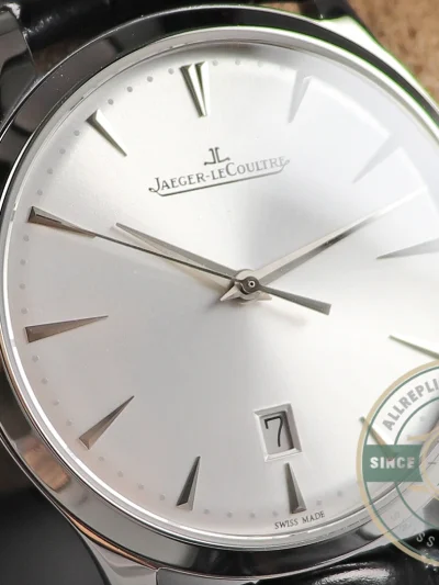 Replica Jaeger LeCoultre Master Control Master Ultra Thin Q1288420 Silver Dial - Budget Luxury Replica Watch