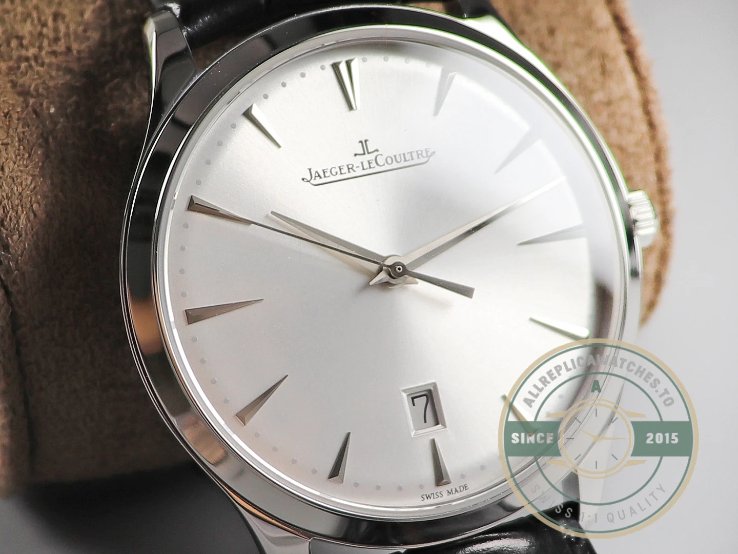 Replica Jaeger LeCoultre Master Control Master Ultra Thin Q1288420 Silver Dial - Budget Luxury Replica Watch