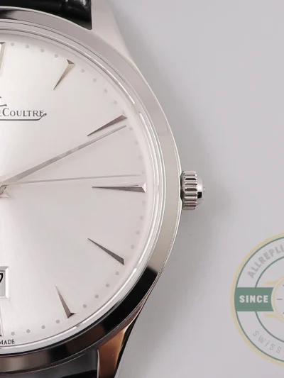 Replica Jaeger LeCoultre Master Control Master Ultra Thin Q1288420 Silver Dial - Swiss Movement Replica Watch