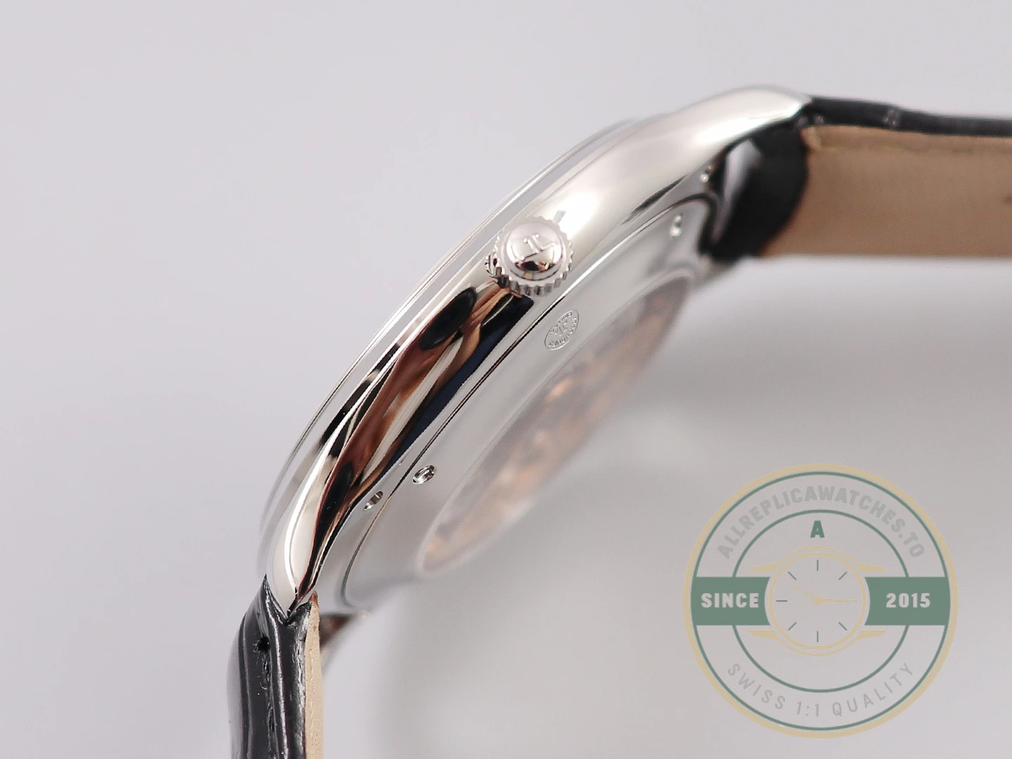 Replica Jaeger LeCoultre Master Control Master Ultra Thin Q1288420 Silver Dial - Top-Tier Swiss Replica Watch