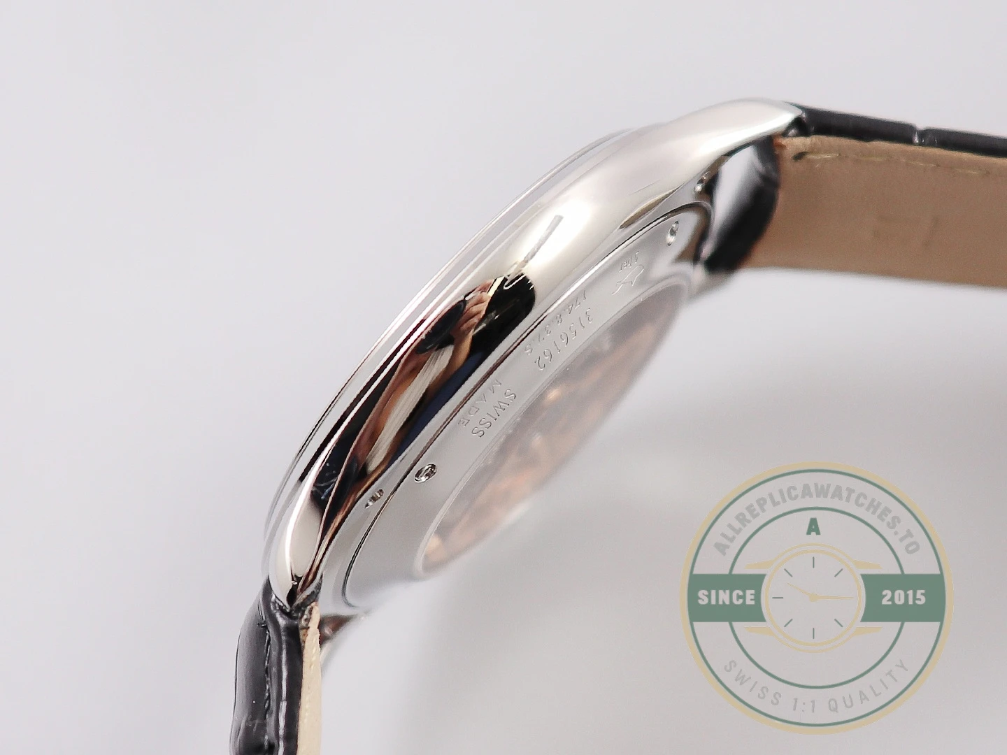 Replica Jaeger LeCoultre Master Control Master Ultra Thin Q1288420 Silver Dial - High-Grade Replica Watch