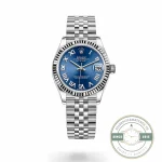 Replica Rolex Datejust Blue Roman Dial 31mm 278274 - High-Grade Replica Watch