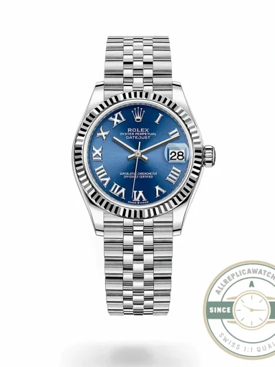 Replica Rolex Datejust Blue Roman Dial 31mm 278274 - High-Grade Replica Watch