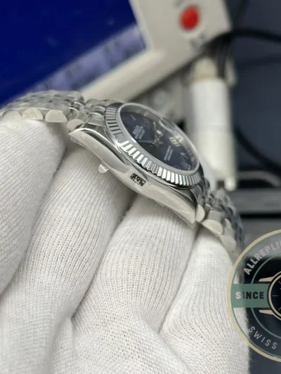 Replica Rolex Datejust Blue Roman Dial 31mm 278274 - Premium Super Clone Watch