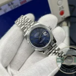 Replica Rolex Datejust Blue Roman Dial 31mm 278274 - Premium Super Clone Watch