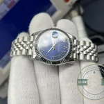 Replica Rolex Datejust Blue Roman Dial 31mm 278274 - Affordable Super Clone Watch