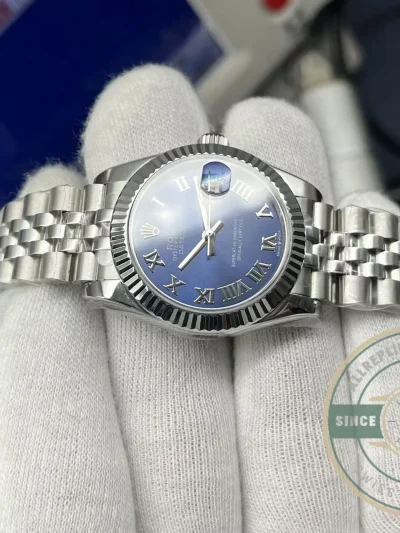 Replica Rolex Datejust Blue Roman Dial 31mm 278274 - Affordable Super Clone Watch