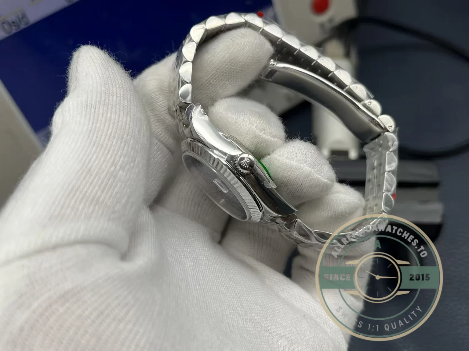 Replica Rolex Datejust Blue Roman Dial 31mm 278274 - Affordable Super Clone Watch