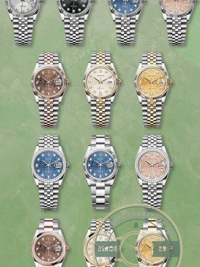 Full Rolex Datejust 36mm Collection - Top-Tier Swiss Replica Watch