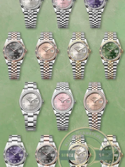 Full Rolex Datejust 36mm Collection - Premium Super Clone Watch