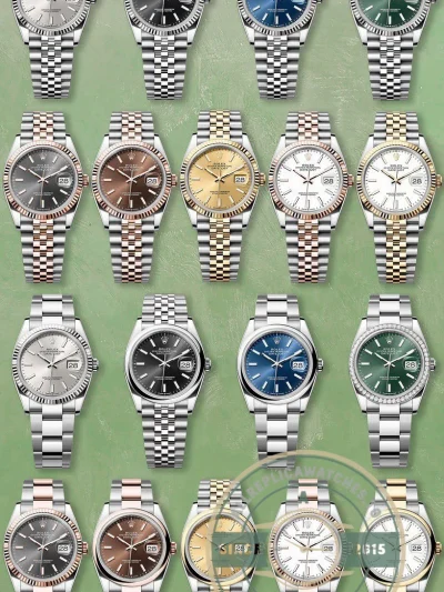 Full Rolex Datejust 36mm Collection - Luxury Replica Watch