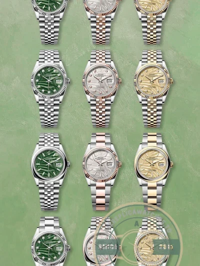 Full Rolex Datejust 36mm Collection - Luxury Replica Watch