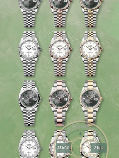 Full Rolex Datejust 36mm Collection - Top-Tier Swiss Replica Watch
