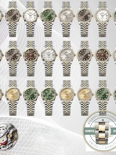 Full Rolex Lady Datejust 31MM Collection - Affordable Luxury Replica Timepiece