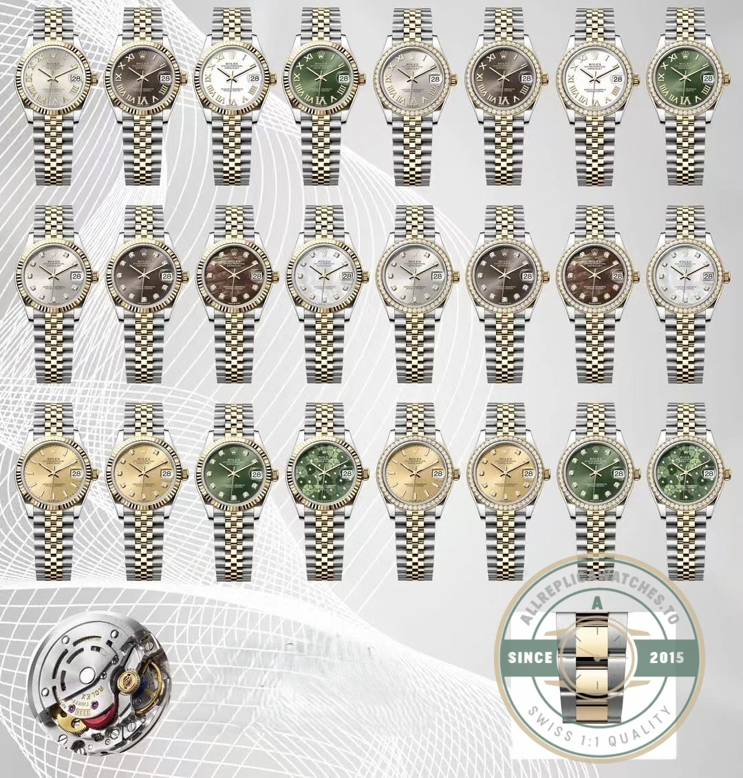 Full Rolex Lady Datejust 31MM Collection - Affordable Luxury Replica Timepiece