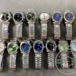 Full Super Clone Day-Date 40mm PlatinumWhite Gold Collection - Luxury Replica Watch